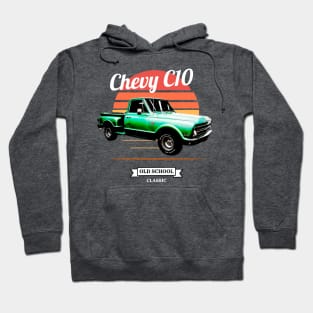 C10 CHEVY PICKUP T-SHIRT Hoodie